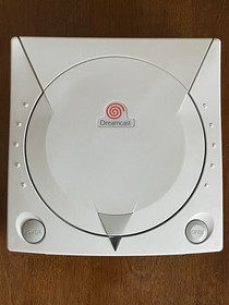 Sega Dreamcast Console Bundle  HKT-3020 w/ Controller- Tested Working