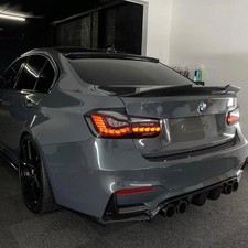 New For 2012-2018 Bmw 3-series M3 F30 F35 Sedan 4-door Smoked Led Tail Light Kit