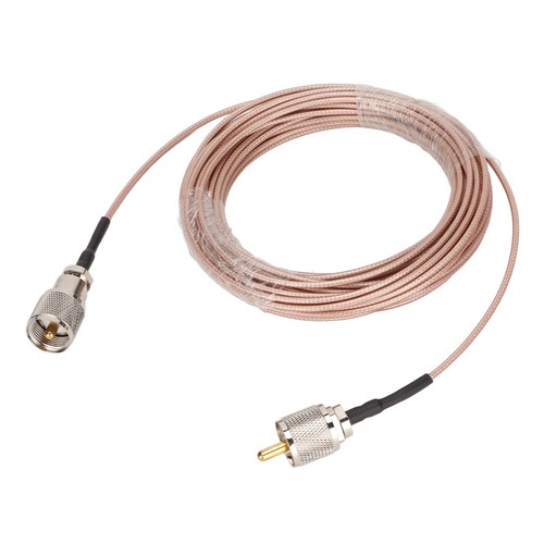 PL259 Złącze Kabel koncentryczny Niska strata 10m Długość SC316 Kabel radiowy do anteny FY - Zdjęcie 2 z 22