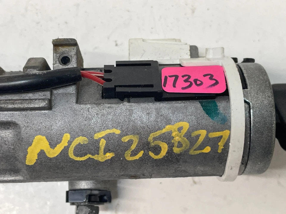 Nissan Frontier 2013-2016 interruptor de encendido cilindro de bloqueo con llave OEM Foto 2 de 4