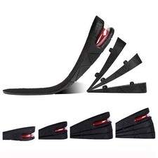Height Increase Insole, 4-Layer Heel Shoe Lift with Air Cushion Elevator Kits...