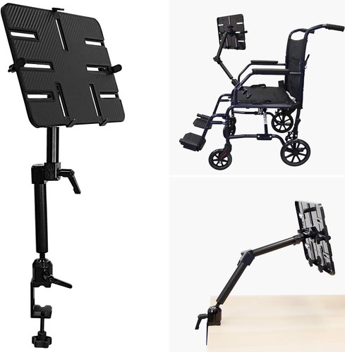 Compact Tablet Pole Mount - Securely Fits iPads and Phones 6-14 Inches - Afbeelding 11 van 11