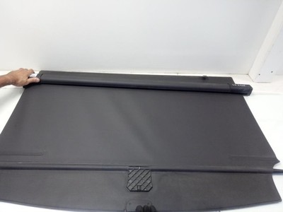 Tappetino Bagagliaio Per Opel Astra H Caravan (2004-2010) – In Velluto Nero, Antiscivolo, Su Misura