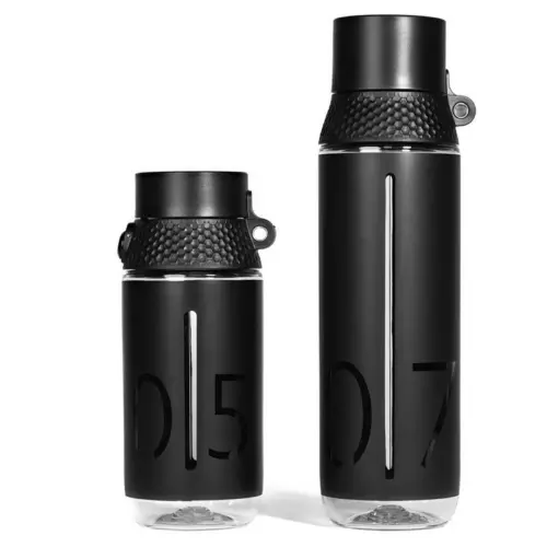 WMF Waterkant 2er Set Trinkflasche Tritan 0,75 L / 0,5 L auslaufsicher BPA frei