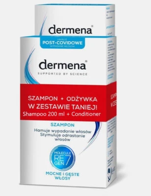 PHARMENA DERMENA Set Shampoo 200 ml + Conditioner 200 ml