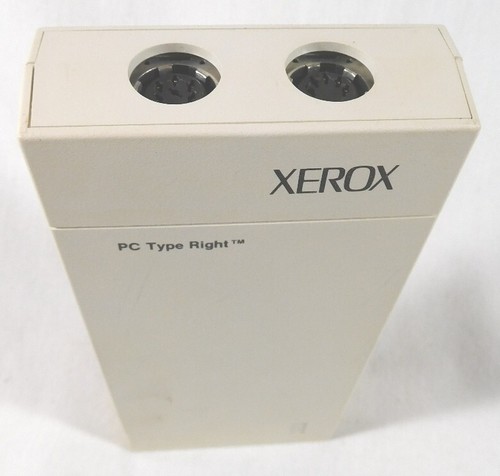 1986 - XEROX PC TYPE RIGHT For IBM PC/XT/AT - Spell Checker Errors As You Type - Bild 8 von 12
