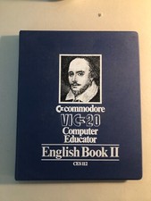 Commodore VIC-20 Computer Educator English Bo...