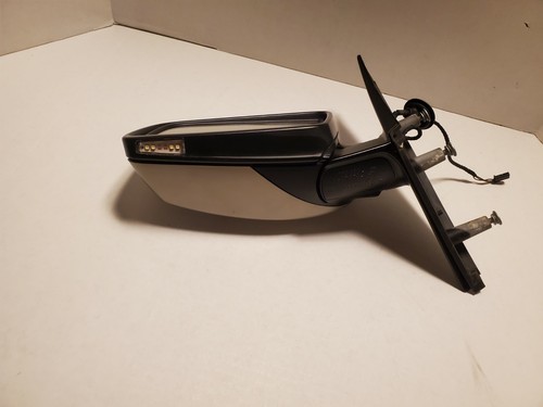  OEM 2006-2010 BMW 528i 530i 535i 550i DRIVER LEFT Mirror Glass Auto Dim - Bild 7 von 11