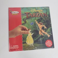Vtg 1998 Disney Tarzan Colorforms Playset No 72742 NOS Sealed 17 Pieces