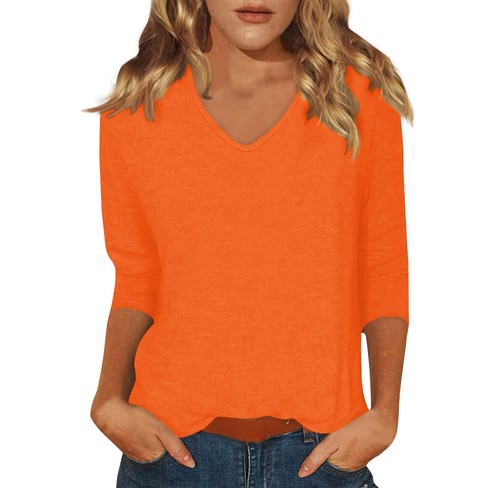 Shirts for Women Breathable Summer Loose Dressy Fashion Tops - Picture 8 of 18