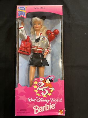 25th Anniversary Barbie Special Edition 25th Walt Disney World