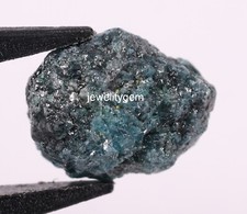 7.32 CT Natural Blue Diamond Loose Rough Diamond Blue Uncut Diamond Use For Ring