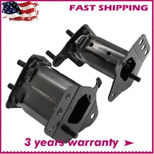Fit For 2010-21 Toyota 4Runner Lexus GX460 Bumper Bracket Set of 2 Front LH & RH