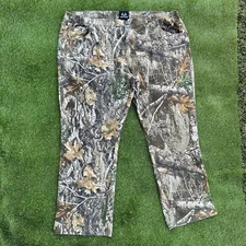 Realtree Camo Pants Mens Size XXL Camo Hunting Gorpcore