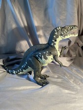 Tyrannosaurus T Rex 16  vintage Dinosaur Toy Plastic Tested