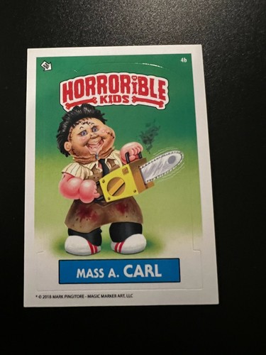 2018 cubo de basura marca pinchador horrorible niños que eliges GPK completa tu conjunto - Imagen 27 de 199