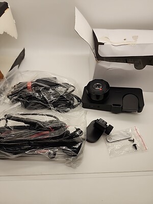 Prilotte Vehicle BlackBox DVR Dual Lens New Damaged Box