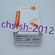 1 pcs New IN BOX IFM sensor IGR203