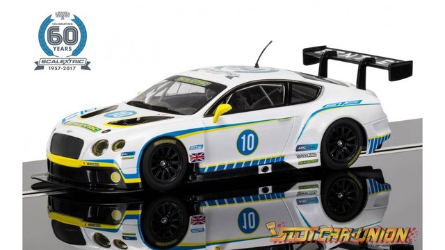 scalextric bentley continental gt3