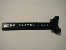 DAVIS-Dovetail Extension  Adapter to mount Axcel Head(No dovetail ext)