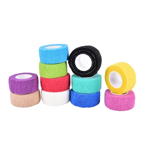 Disposable Self-adhesive Elastic Bandage for Handle Grip Tube Tattoo Accessoryqn - Picture 6 of 20