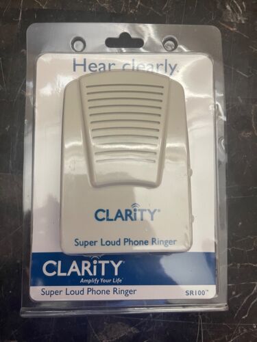 Clarity Alto SR100 Super-Loud Telephone Ringer Hear Clearly - Picture 1 of 2
