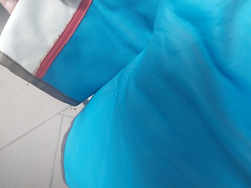 Tuta moto in pelle vintage Dainese - Foto 4 di 4