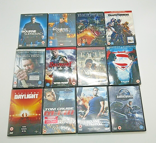 Action DVD Bundle X20 Beowulf/X-Men/Daylight/Transformers/Mythica/R.I.P.D ETC - Picture 6 of 10