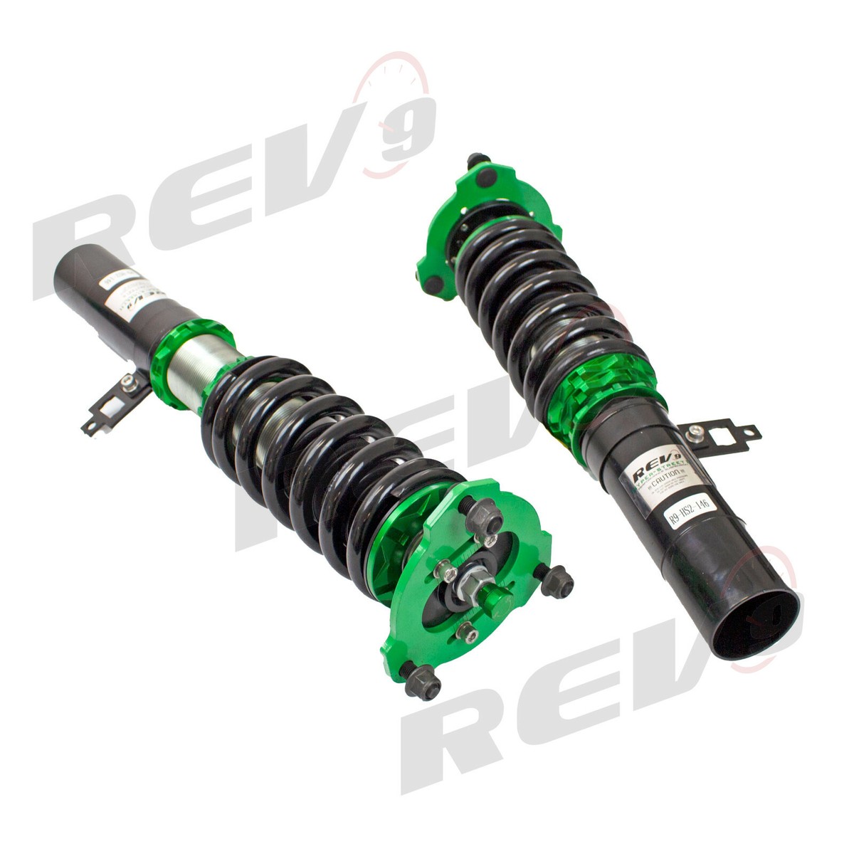 REV9 HYPER-STREET II COILOVER 32WAYS DAMPING ADJUSTMENT FIT