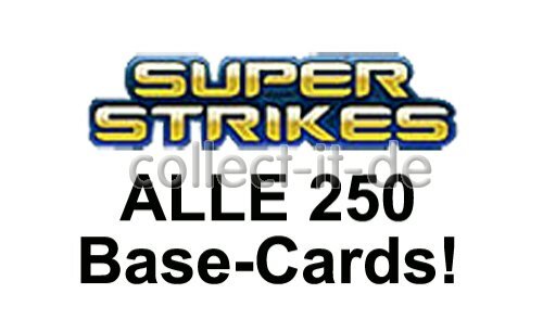 Panini Super Strikes - UEFA CL 09/10  - Alle 250 Base Cards komplett - Bild 1 von 1