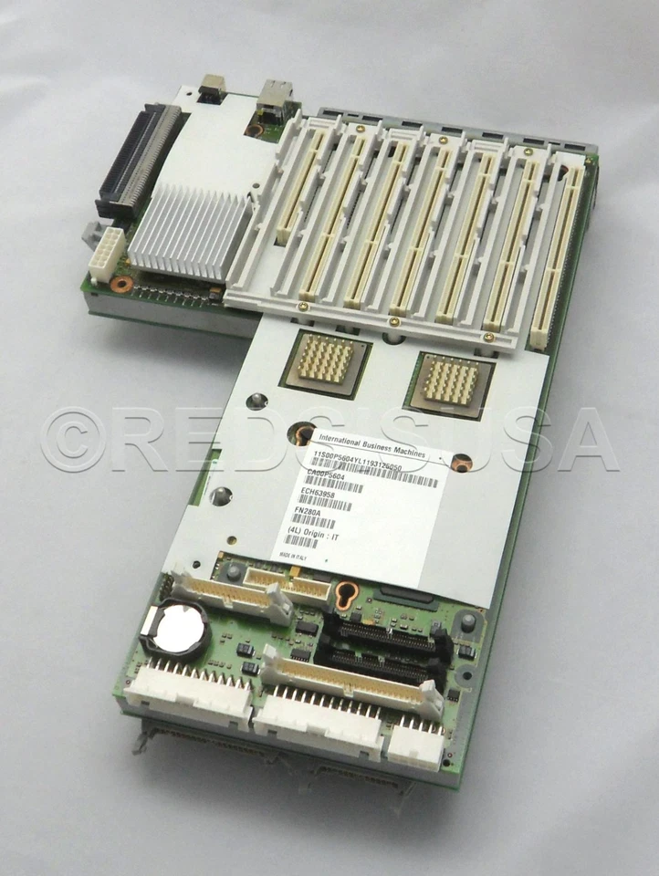 IBM SP PCI Adapter Backplane Rio-2 P/N: 10N8929 - Image 3 of 4