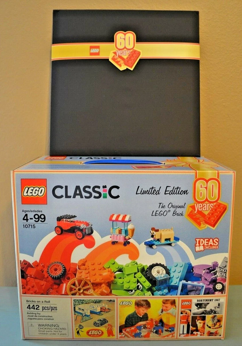 Classic bricks sales on a roll