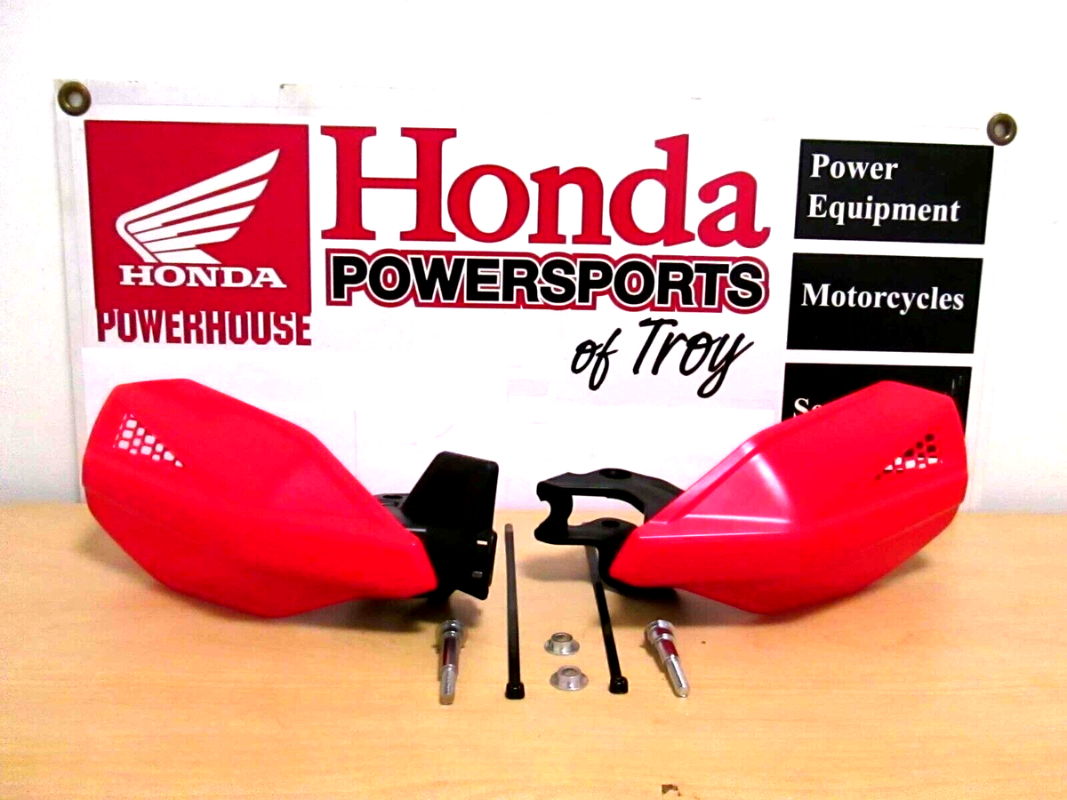 NEW OEM HONDA HANDGUARDS FOR CRF250/450 MODELS W/CABLE ACTUATED