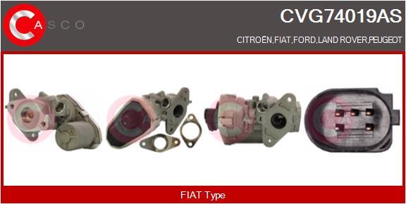 Casco Agr-Ventil Elektrisch FüR Peugeot Boxer Kasten Land Rover Defender-image