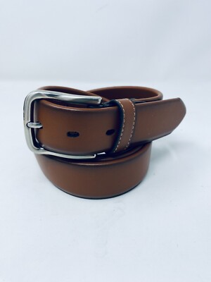 Dockers Mens XL 42 44 Brown Vegan Leather Dress Belt | eBay Dockers Mens XL 42 44 Brown Vegan Leather Dress Belt | eBay
