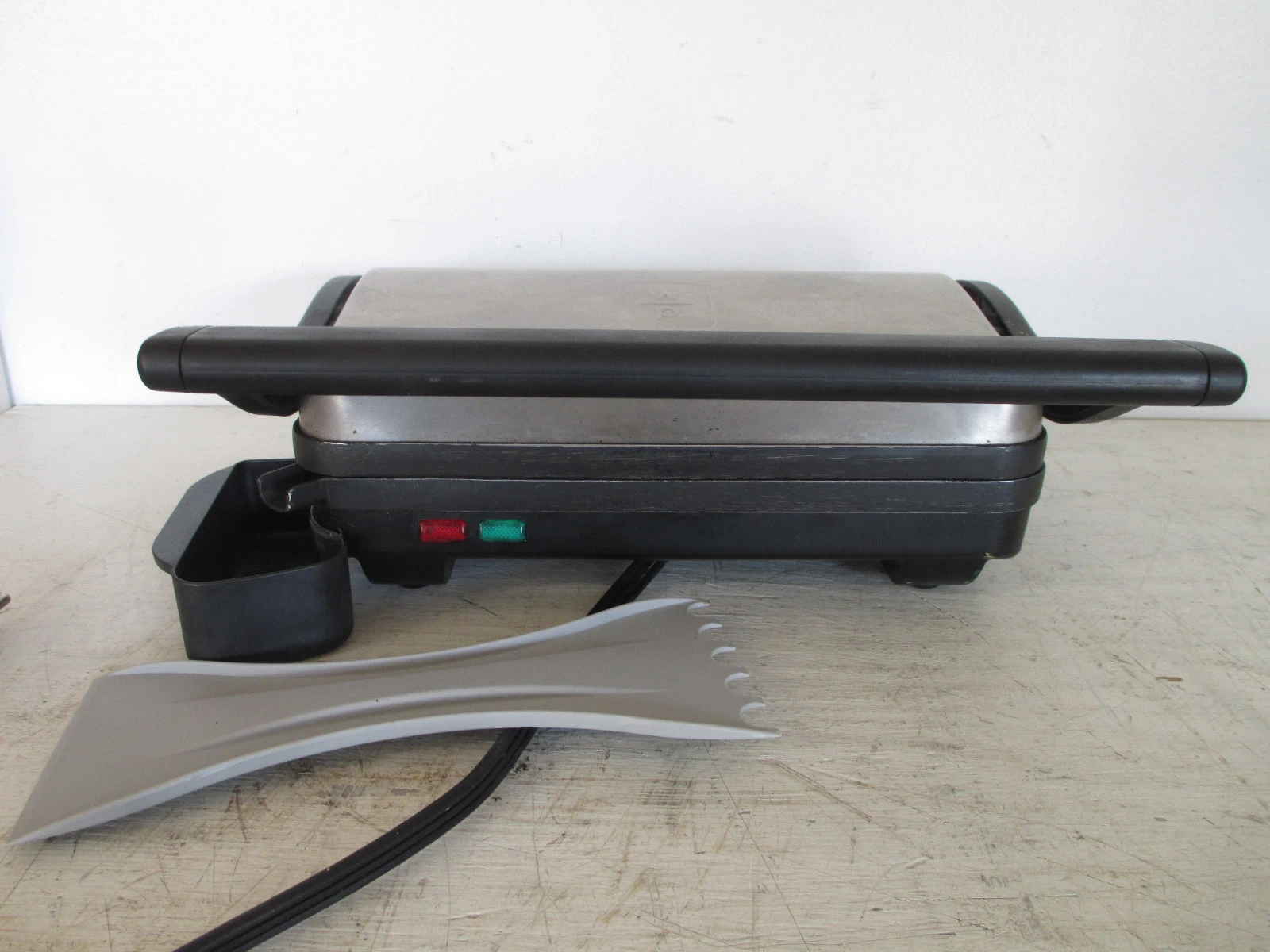 Wolfgang Puck Panini Maker BGPP0020, 3PC, Good Used Condition