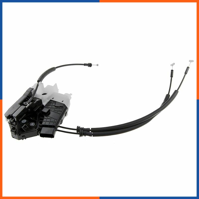 Serrure arrière droite premium pour Hyundai de référence 81420-D3000 en acier composite