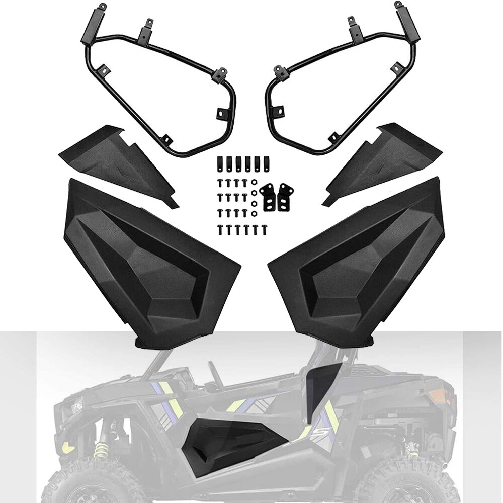 Plastic Lower Door Panel Insert For Polaris RZR S 900 XC RZR XP