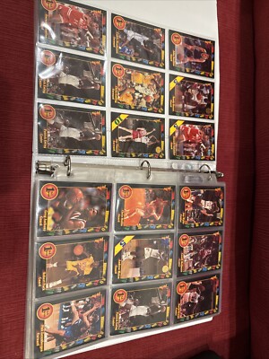 1991-92 Wild Card Larry Johnson And Lot Of 230 More Cards. Scottie Pippen