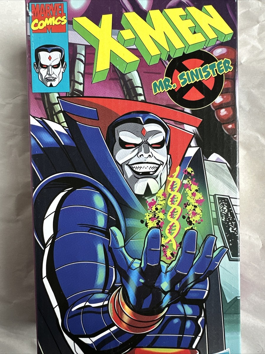 2022 Hasbro Marvel X-Men Legends 90s Animated Mr Sinister 6
