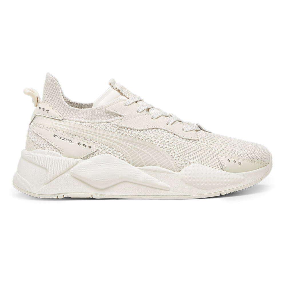 Мужские бежевые кроссовки Puma RsXk на шнуровке 39278704