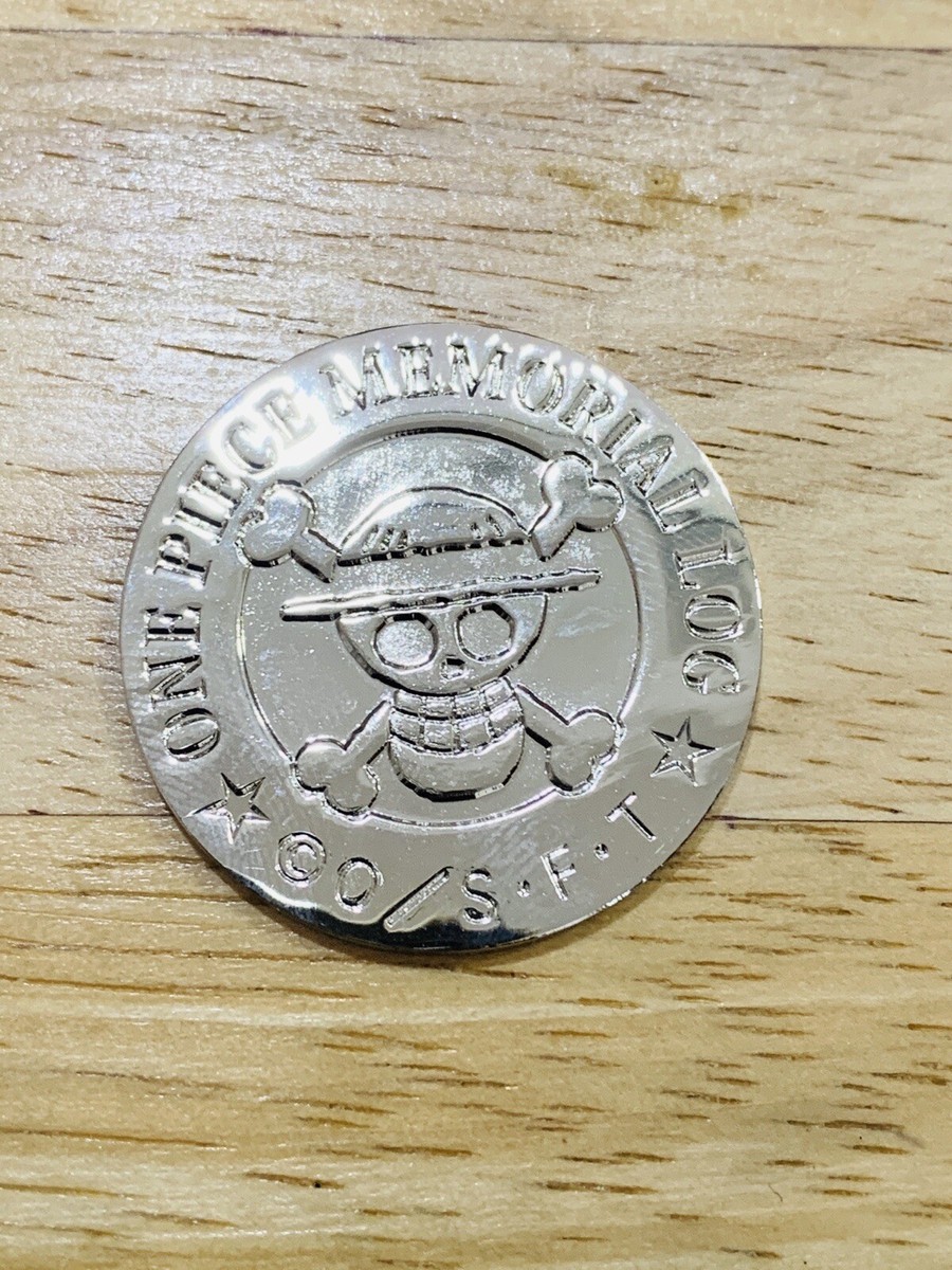 その他 ONE PIECE 20th medal Monkey D. Luffy ONEPIECE Silver Coin Medal From Japan ON2-8