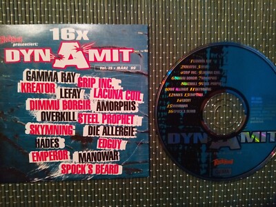 CD/ '' 16× Dynamit Vol.15 März '99 '' RockHard