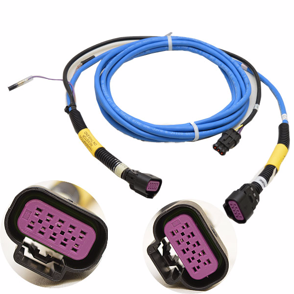 Mercury CAN Data Harness 10 Pin Non DTS With Termination Resistors