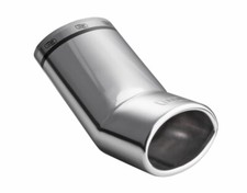 Auspuffblende für Ford Mondeo TDCi Kombi Turnier MK3 Endrohr Blende oval ab 2000