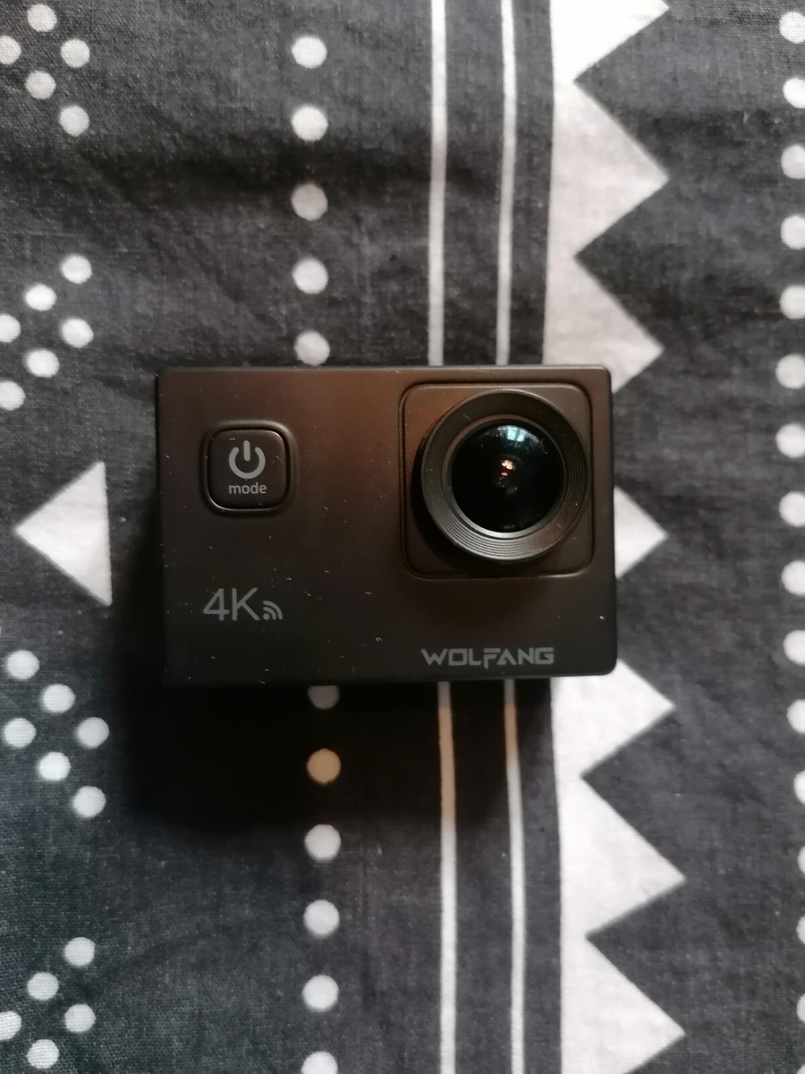caméra sport Go Pro 4k Wolfgang Avec Protection