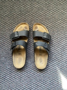 birkenstock men's arizona black leather