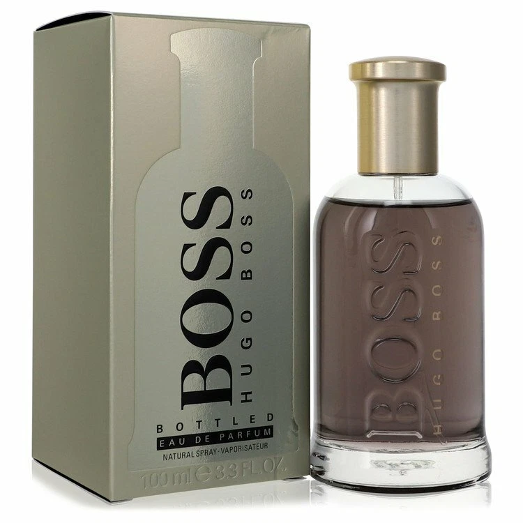 Boss Bottled Cologne By Hugo Boss 3.4oz 100 ml Eau De Parfum Spray