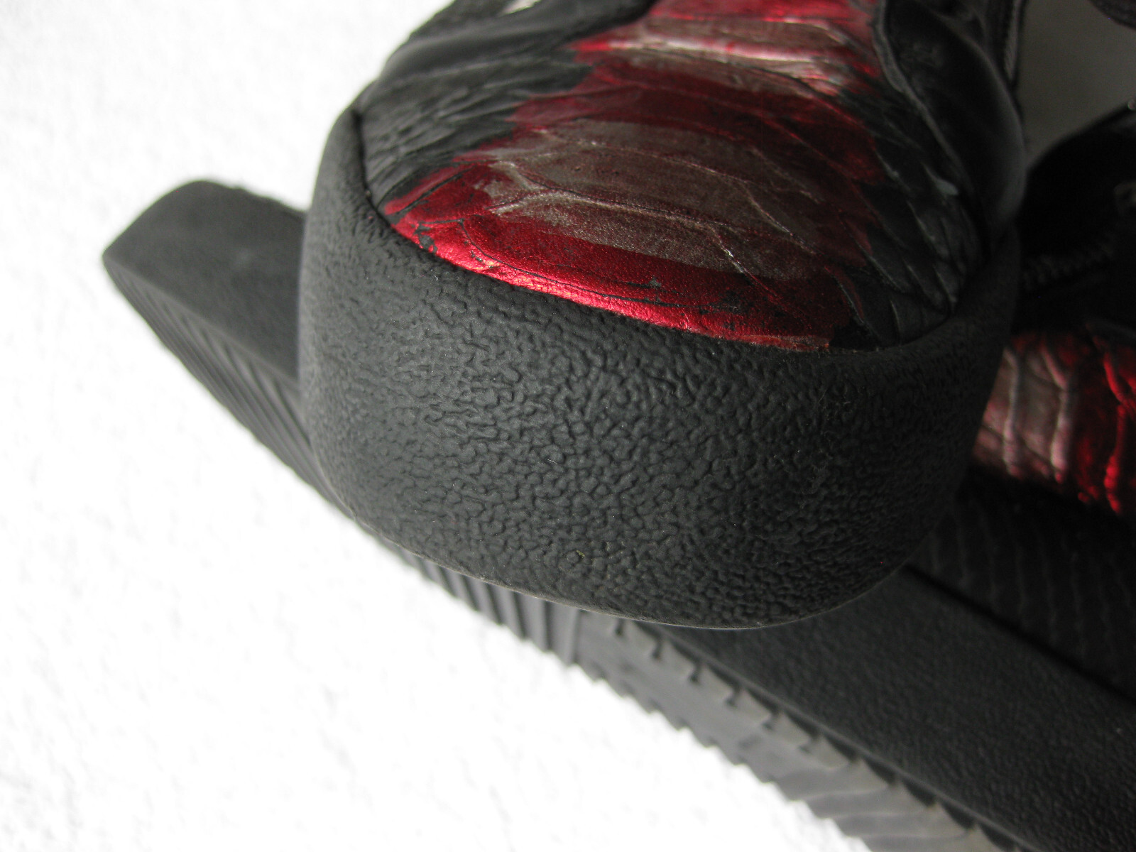 GIUSEPPE ZANOTTI Python -Embossed Mid-Top Sneaker… - image 7