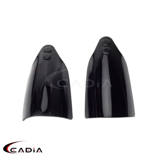 Hand Guards For Harley Softail Low Rider ST FXLRST Deluxe FLDE Street Bob FXBB S - Picture 9 of 10